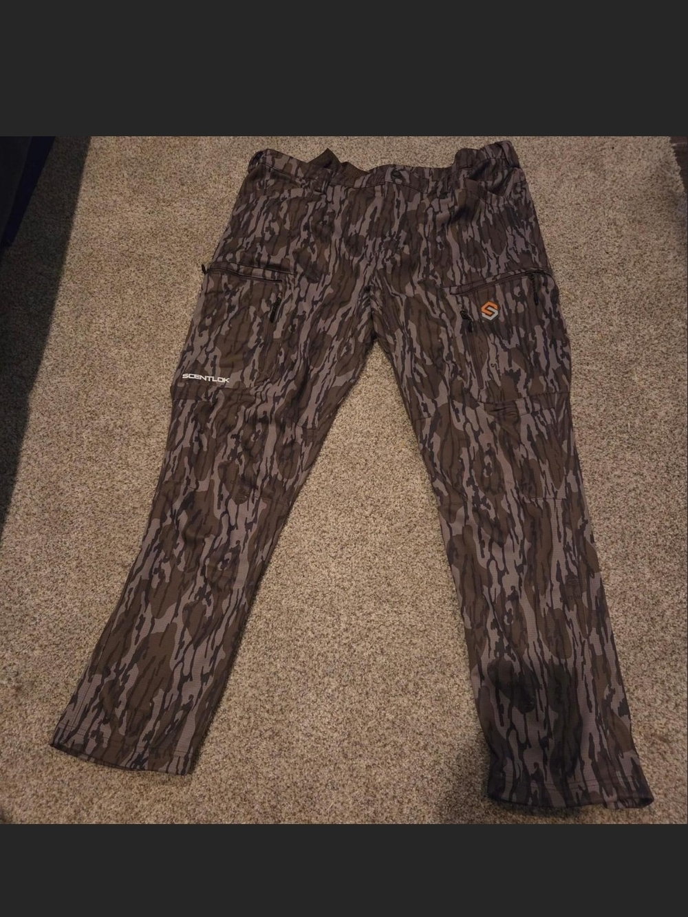 Scentlok Savanna Fuse Bottomland Camo Pants